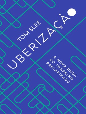 cover image of Uberização